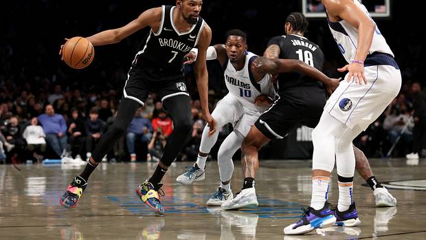 Kevin Durant, Brooklyn Nets