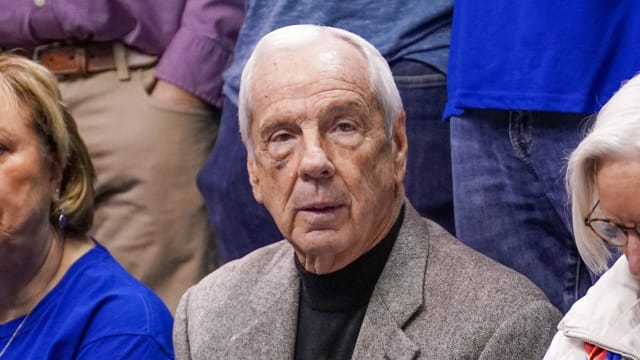 Retired UNC basketball head coach Roy Williams