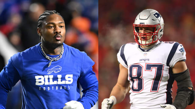 stefon diggs rob gronk