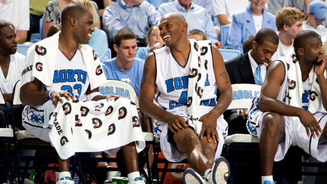 UNC basketball forward Jerry Stackhouse
