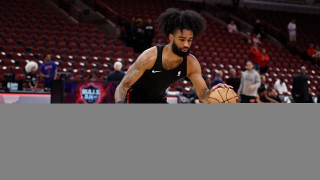 Former UNC basketball guard Coby White