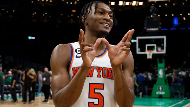 Are New York Knicks Using Immanuel Quickley Correctly? - Sports Illustrated  New York Knicks News, Analysis and More