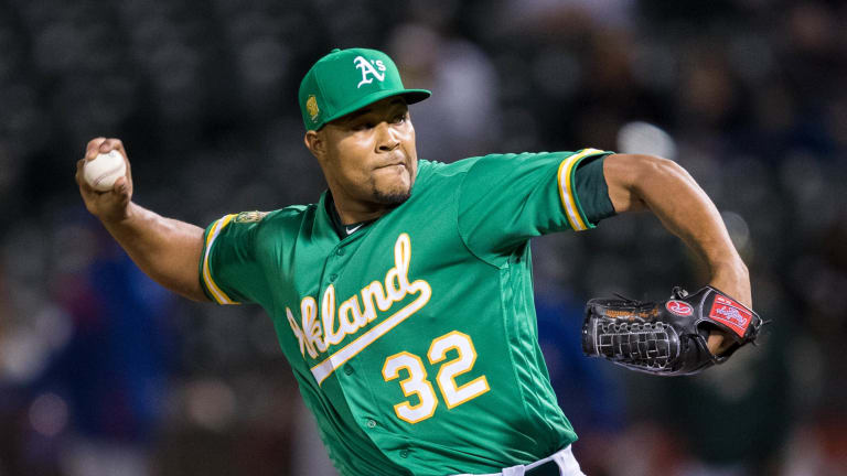 A's Sign Jeurys Familia - Sports Illustrated Oakland Athletics News,  Analysis and More