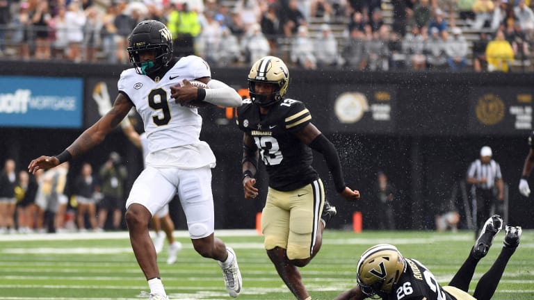 Wake Forest's A.T. Perry, Dion Bergan Jr. declare for 2023 NFL Draft