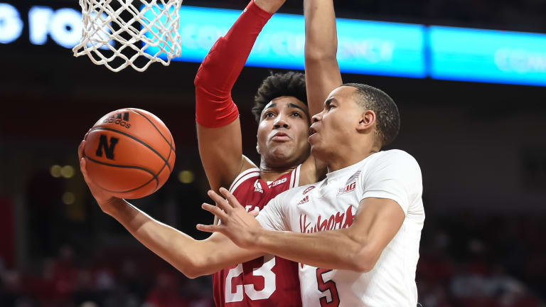 Nebrasketball Falls to Indiana, Drops Sixth Game in a Row