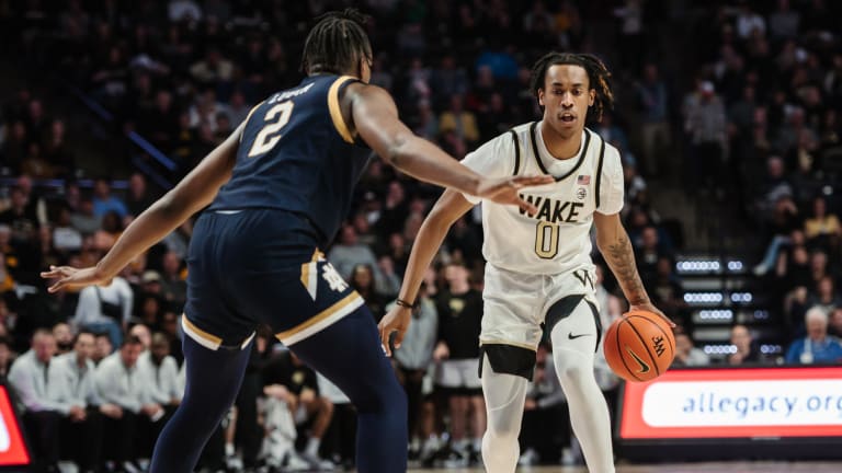 Wake Forest defeats Notre Dame 66-58