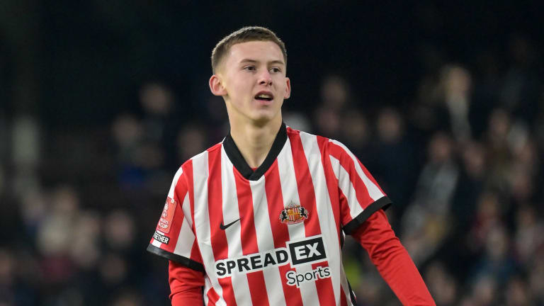 'No reason' why Chris Rigg can't play more for Sunderland this season