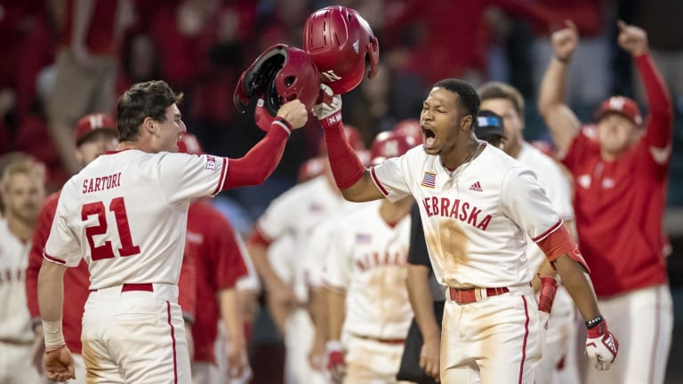 Nebraska Wins Michigan State Series, Loses Conference Tournament Spot to ‘Weather’