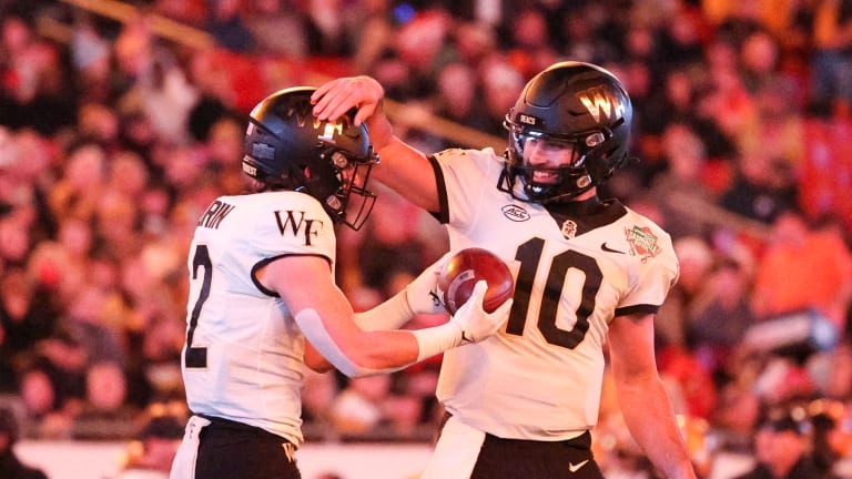 Sam Hartman: Best moments at Wake Forest
