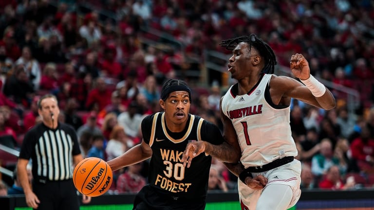Wake Forest outlasts Louisville despite ugly second half