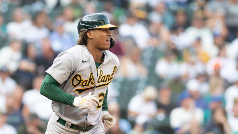 Cristian Pache, Out of Options, Doesn't Make A's Roster