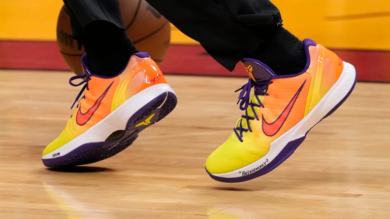 Top Ten Kobe Shoes of NBA Season