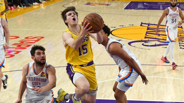 Lakers: Austin Reaves Draws Inspiration from Alex Caruso