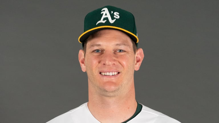 A's Drew Rucinski Questionable for Opening Day