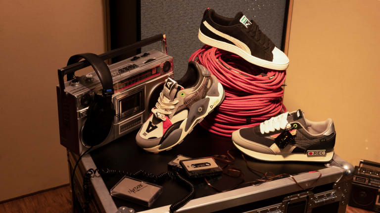 PUMA Celebrating 50 Years of Hip Hop With Sneaker Drop