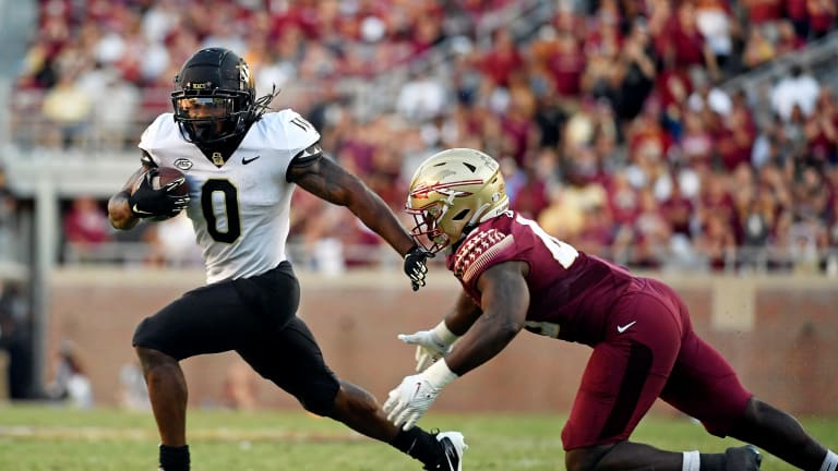 Five Takeaways From Wake Forest's Win Over Florida State