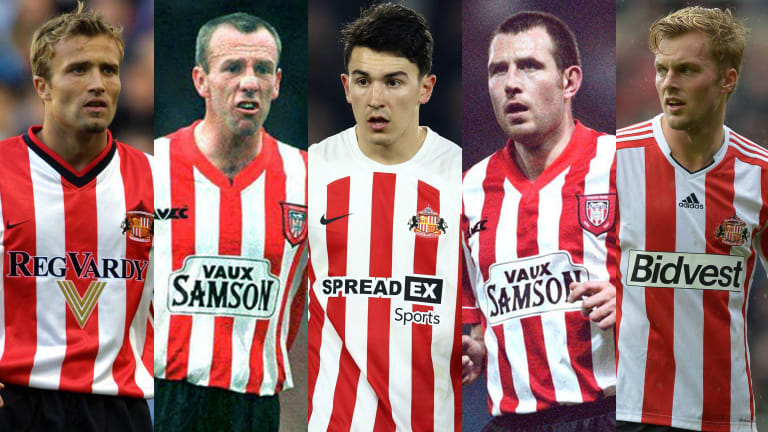 Luke O'Nien and eight other Sunderland players who successfully changed positions