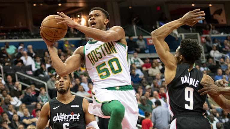 Former Celtic Signs with Timberwolves
