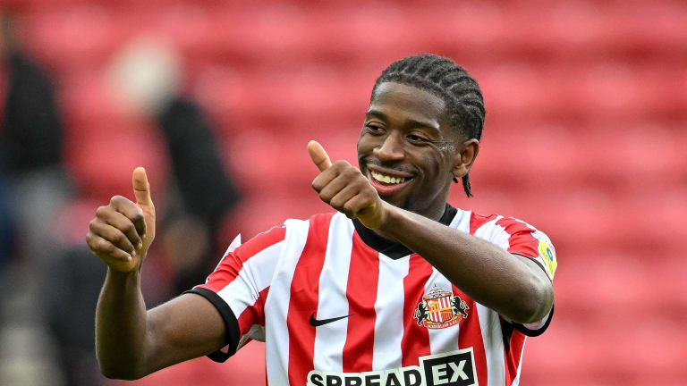 Defender reveals when he will be back - and why he enjoys playing for Sunderland so much