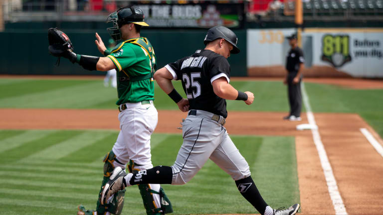 Is A's Catcher Sean Murphy Worth White Sox Andrew Vaughn?