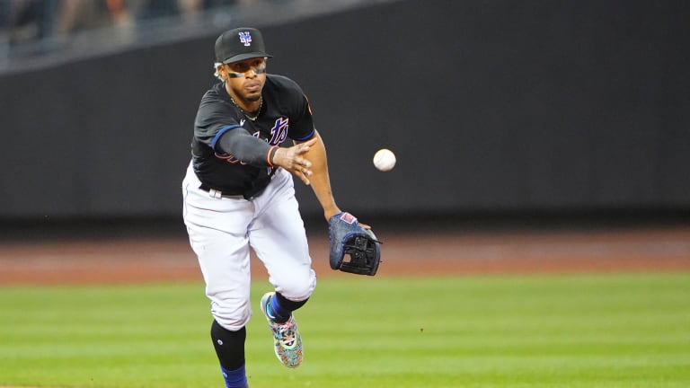 Francisco Lindor Wears New Balance 550 Before Mets Game