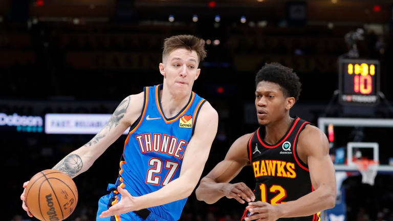 Hawks Trade Harkless, Draft Pick for Krejci