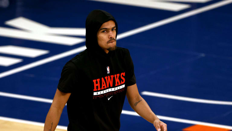 Trae Young's Kanye Quote Goes Over Everyone's Head