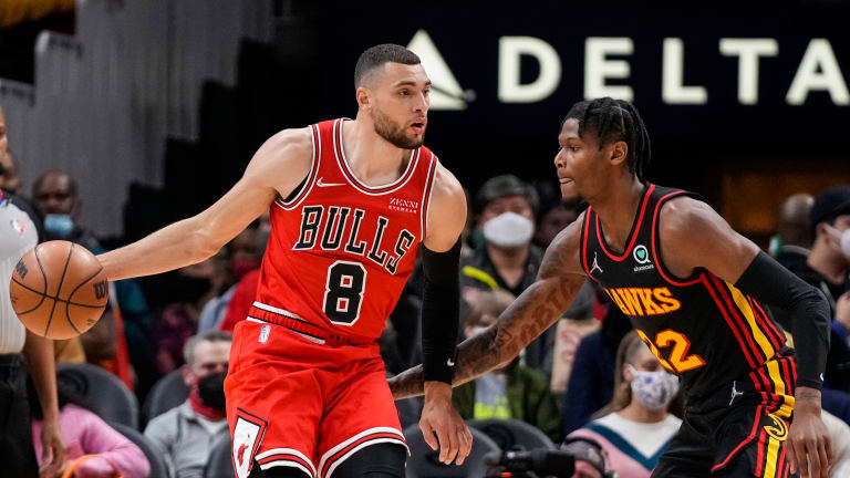 Atlanta Hawks Interested in Signing Zach LaVine