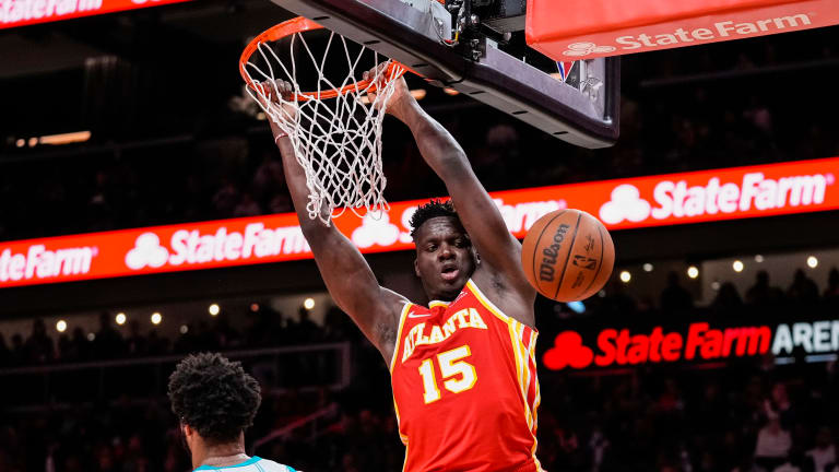 Atlanta Hawks Evaluations: Clint Capela