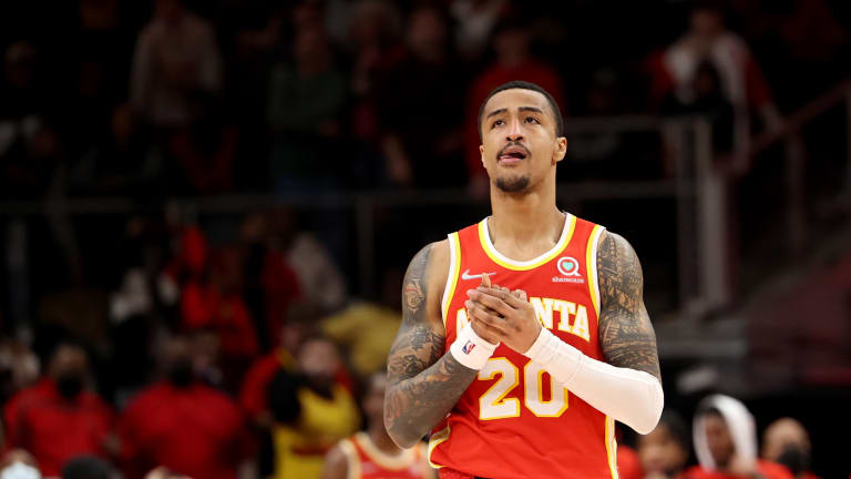 John Collins More Likely to be Traded Than Clint Capela