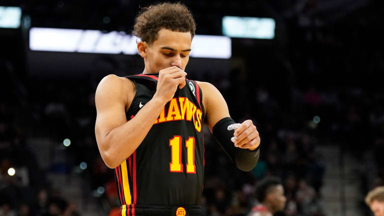 Trae Young Second in Two Key Statistical Categories