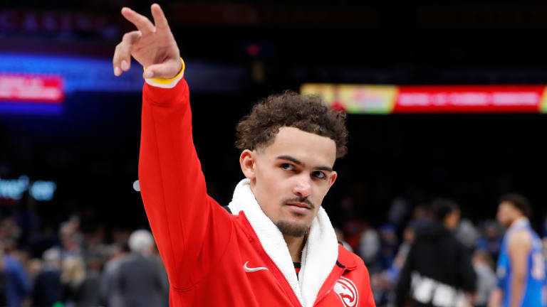 Trae Young Stars in New Sprite Commercial