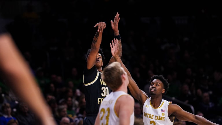 Wake Forest defeats Notre Dame 81-64