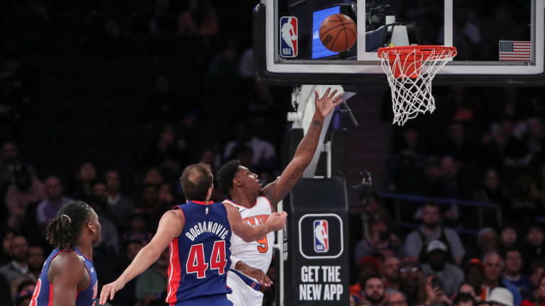 Knicks employ three Duke basketball products in preseason opener