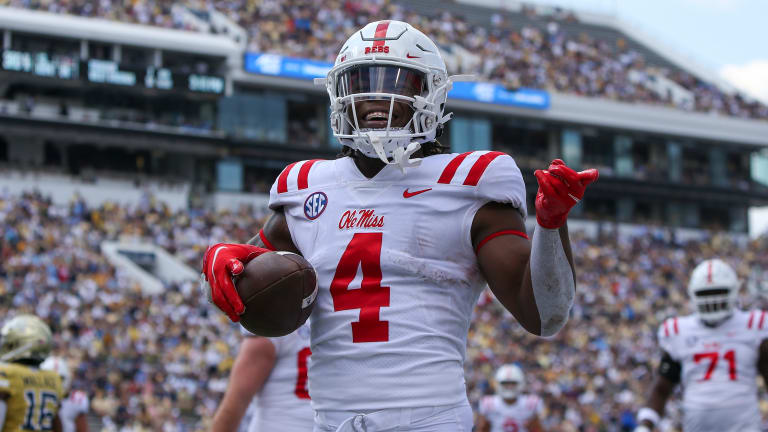 Ole Miss Football Announces Week 5 Kickoff Time Versus Kentucky