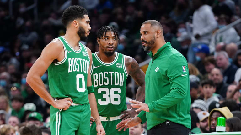 Ime Udoka Reportedly Not Resigning as Celtics' Head Coach