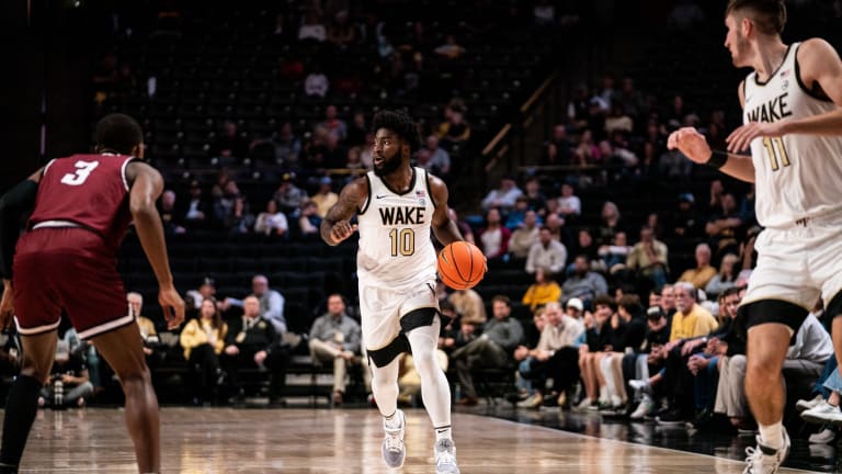 Wake Forest guard Jao Ituka out for season