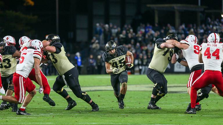Boilers Bash Busch S Bunch Better Than Palmer Plagues Purdue All Huskers