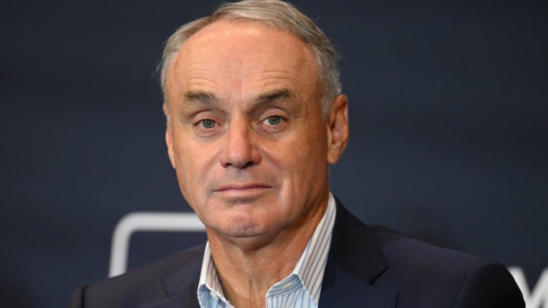 Rob Manfred's Latest Comments on A's Ballpark Search