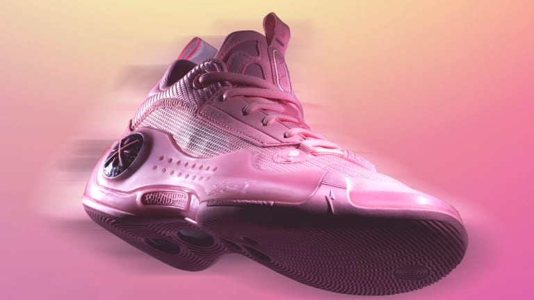 Phantom 3 Basketball Shoes Men Wade White Pink Rainbow All City Flashing  Anti-Slip Wear-Resistant Actual Sneakers | Lazada PH