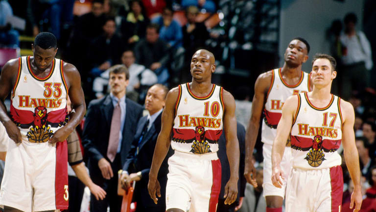 Stories Behind Atlanta Hawks Uniform History with Tom O'Grady