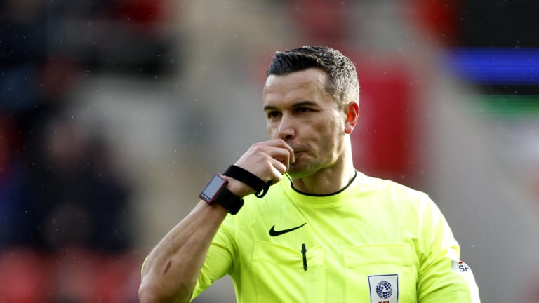 Coventry City vs Sunderland: Who is the referee?