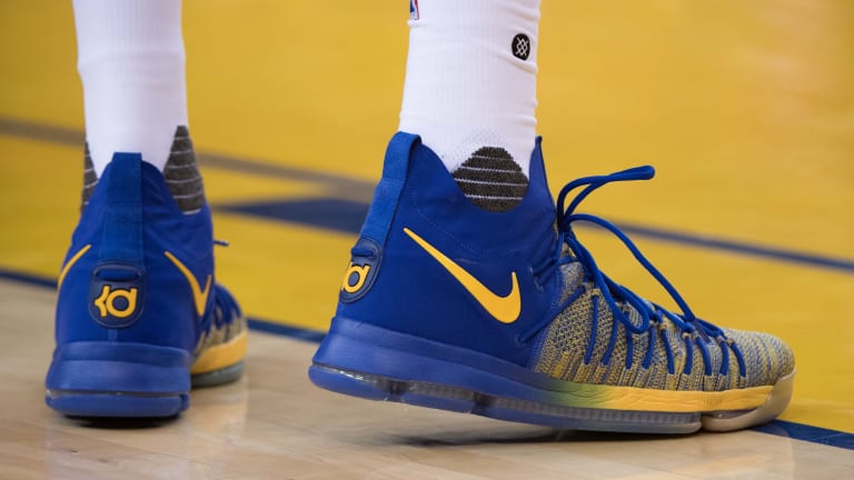 Kevin Durant Calls Nike Shoe Leo a Genius - Sports Illustrated FanNation Kicks Analysis and More