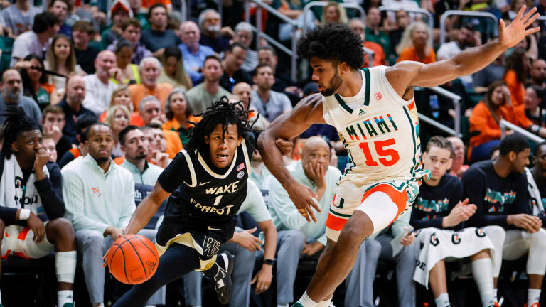 Turnovers doom Wake Forest in road loss to No. 15 Miami