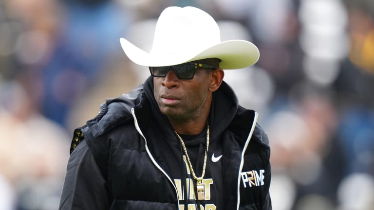 Deion Sanders reacts to criticism from college football coach: "I don't know who he is"