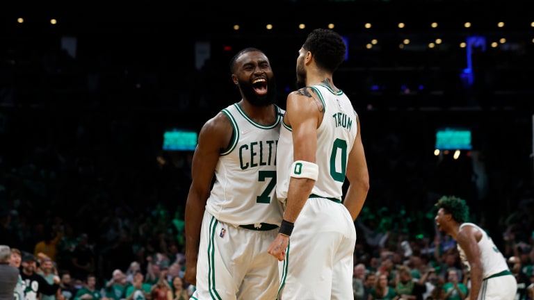 Celtics Discuss Bouncing Back From 3-2 Deficit to Get by Bucks: 'I think it will boost our confidence going forward'