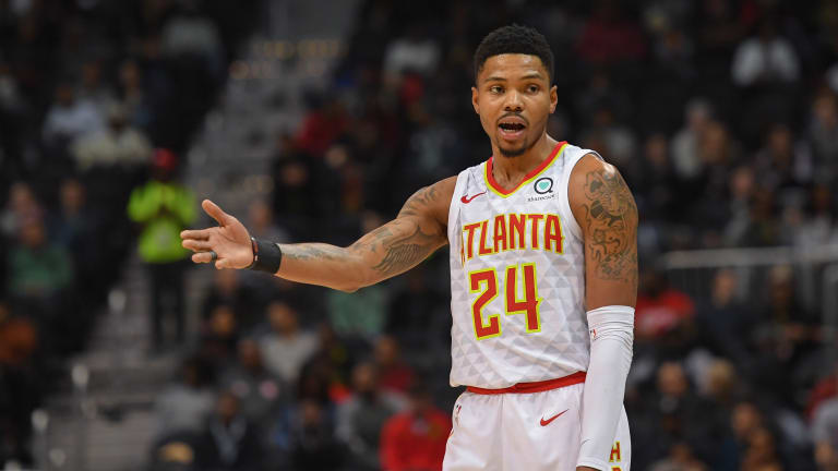 Kent Bazemore Once Wrote a Letter Explaining Embarrassing Play