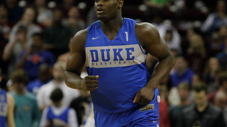 Duke basketball: Zion Williamson to 
