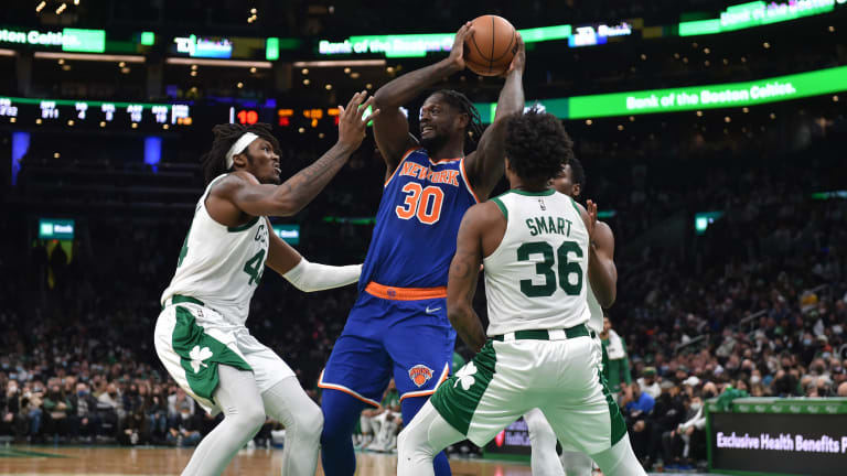 Marcus Smart, Robert Williams Earn NBA All-Defensive Team Selections