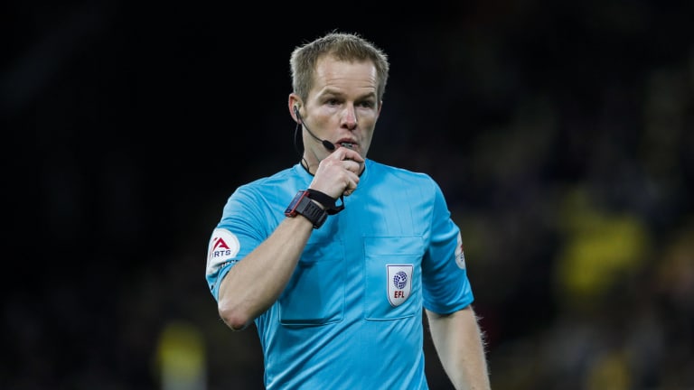 Sunderland vs Bristol City: Who is the referee?